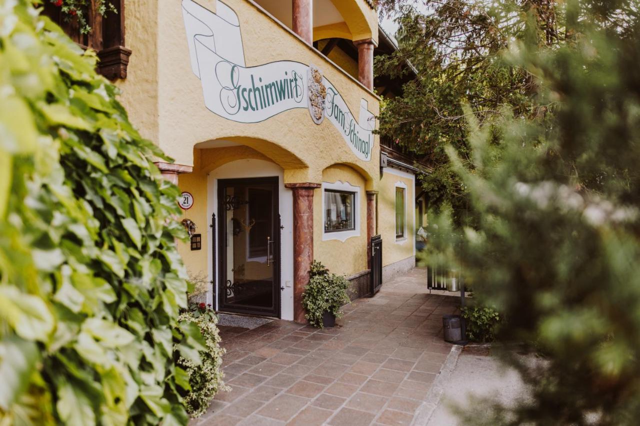 איוגנדורף Landhotel Gschirnwirt מראה חיצוני תמונה